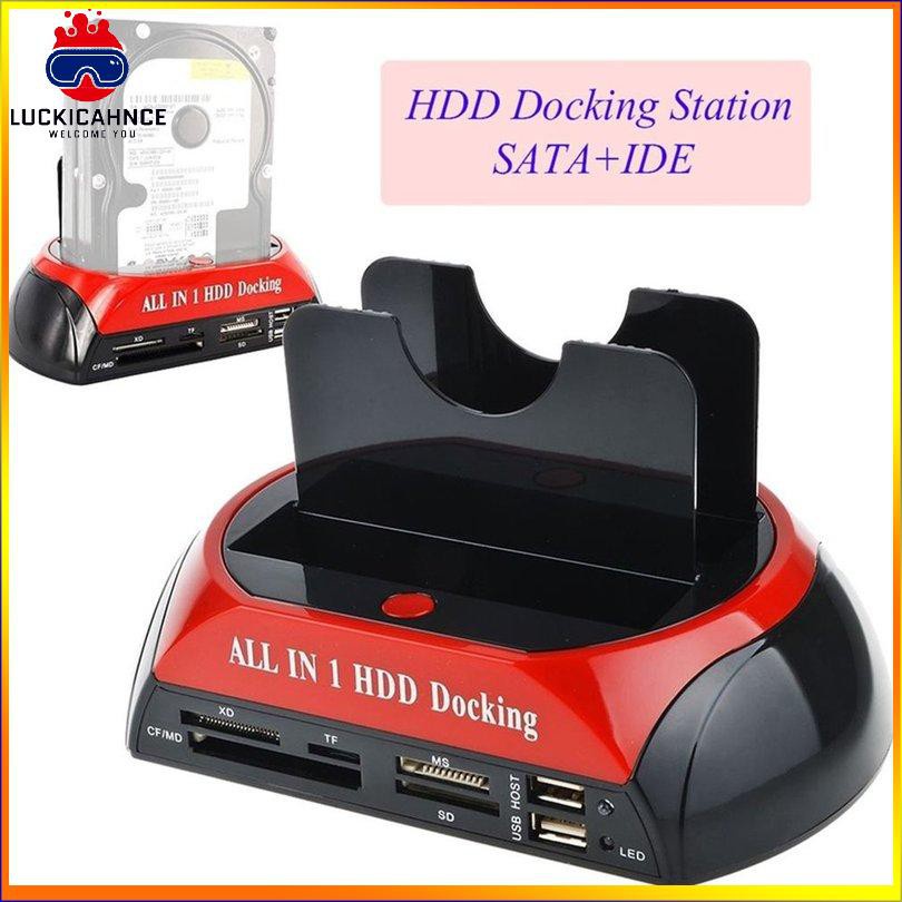 Đế Gắn Ổ Cứng Ngoài Hdd Usb 2.0 2.5 / 3.5 Inch Ide Sata Hdd (J6) | BigBuy360 - bigbuy360.vn