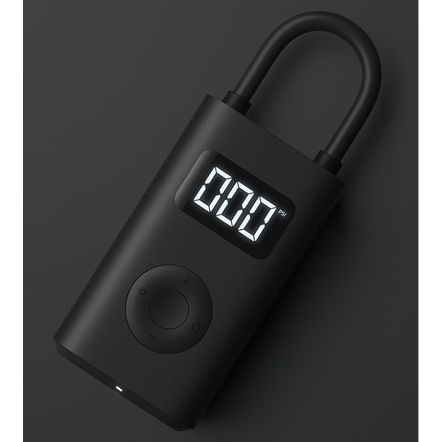 Bơm hơi cầm tay Xiaomi MJCQB01QJ/ Xiaomi 1S (có thể bơm lên tới 150psi)