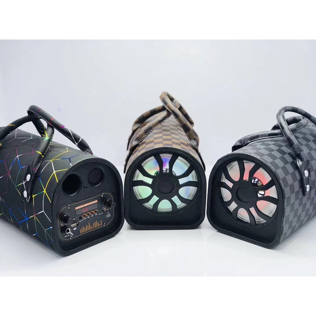 Loa bluetooth không dây K88 hình túi xách