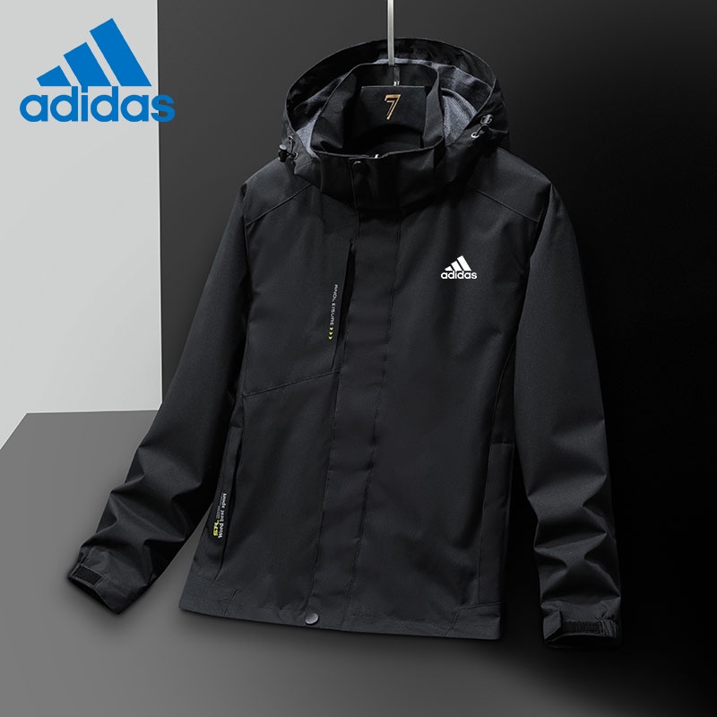 Adidas Áo Khoác Thể Thao Chống Thấm Nước Thời Trang Cho Nam Và Nữ