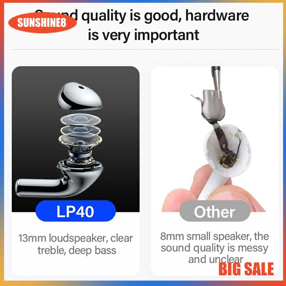 LP40 Tai nghe thể thao không dây cảm ứng