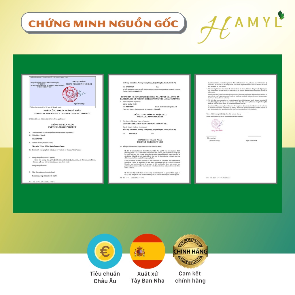 Kem làm mờ khuyết điểm, làm sáng tông màu các vết sắc tố da mặt SKEYNDOR Urban White Spots Eraser Cream 15ml | BigBuy360 - bigbuy360.vn