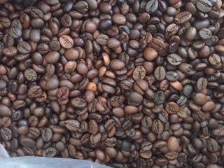 Cafe hạt nguyên chất 100%