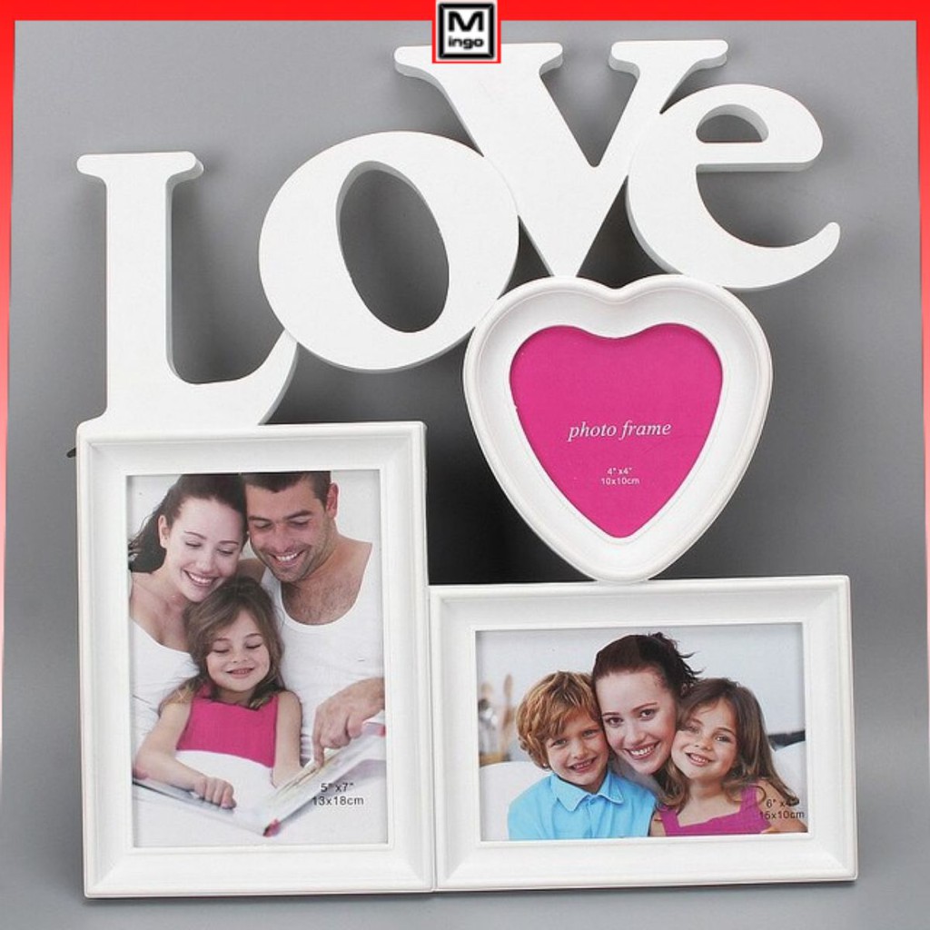 khung ảnh chữ Love độc đáo ✔️ FREESHIP ✔️ Shopee trợ giá Quà tặng ý nghĩa