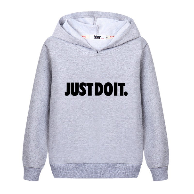 Áo hoodie in chữ phong cách thể thao thời trang cho nam