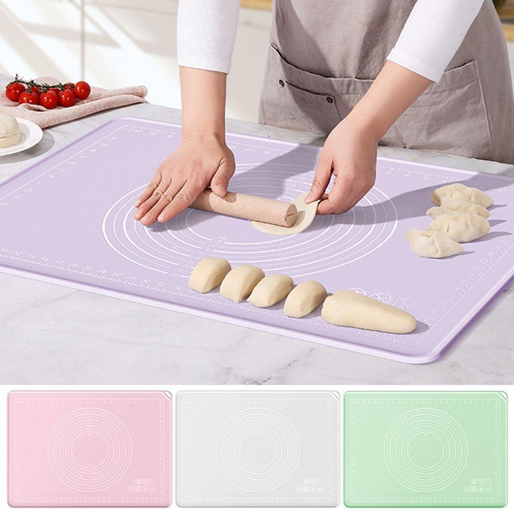 Bộ Thảm Lót Làm Bánh Quy Bằng Silicone Tiện Dụng|Thảm Làm Bánh Kèm Thước Đo Tiện Dụng Chất Lượng Cao