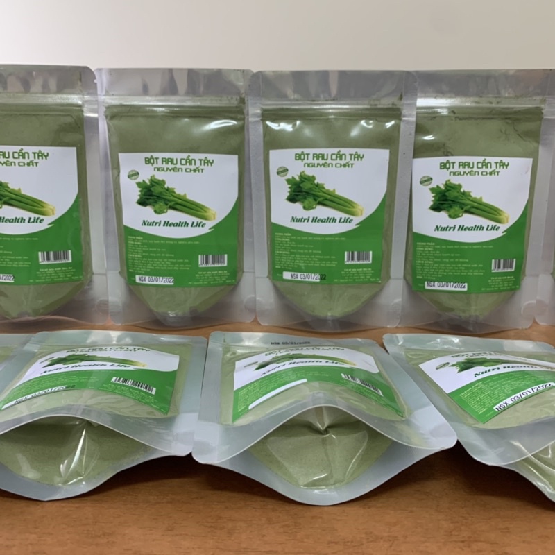 Bột cần tây 100g sấy lạnh