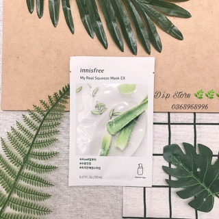 Mặt nạ giấy Innisfree