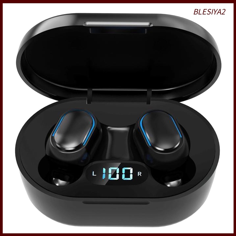 Tai Nghe Nhét Tai Không Dây Bluetooth 5.0 E7S Âm Thanh Bass Sống Động Đen