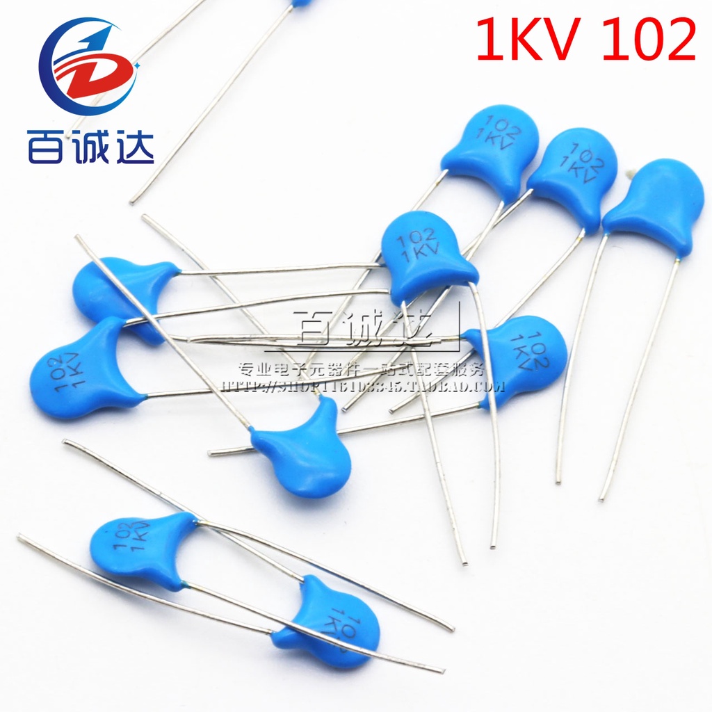 Set 100 Tụ Điện Gốm 1kv 101 102 103 221 222 223 471 472 Chuyên Dụng