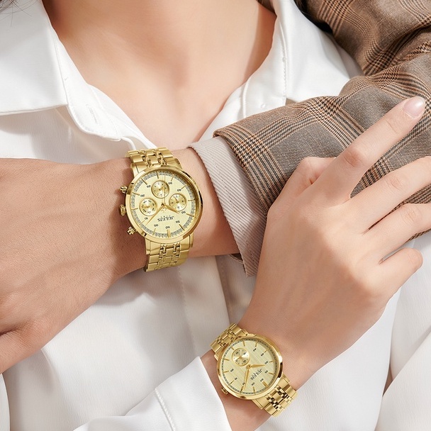 Julius Official | Đồng hồ nữ Julius Star JS-061 kính sapphire