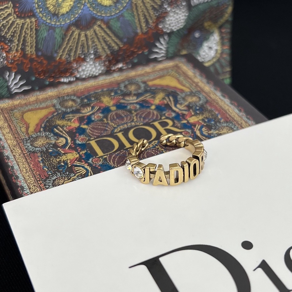 Vòng Đeo Tay/Nhẫn Chữ D Thời Trang Thanh Lịch Chất Lượng Cao Tinh Tế