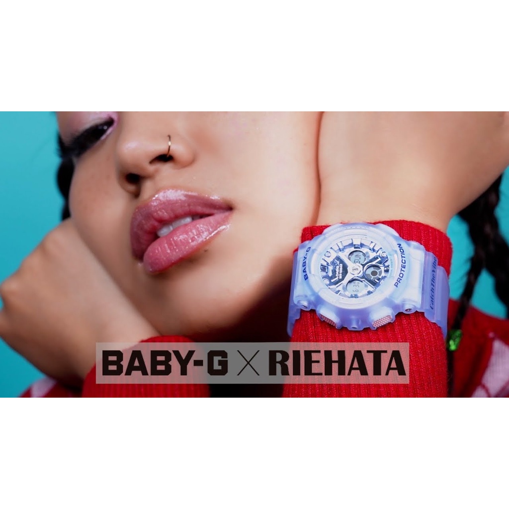 Đồng Hồ Nữ Dây Nhựa Chính Hãng Casio BABYG BA-130CV-2ADR