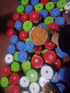 500 gram ruốc tôm- đặc sản vân đồn quảng ninh
