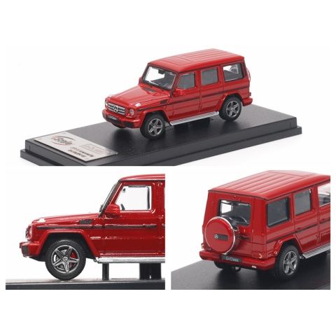 Mô Hình Xe Hơi Mercedes Benz SUV G-class w463 Bằng Hợp Kim Tỉ Lệ 1:64