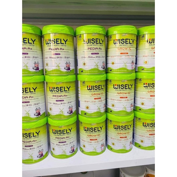 Sữa Bột Wisely 900g Dinh Dưỡng Đầy Đủ Và Cân Đối