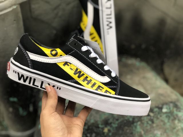 Giày Va off white giày học sinh FULL BOX