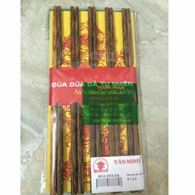10 đôi đũa dừa cao cấp