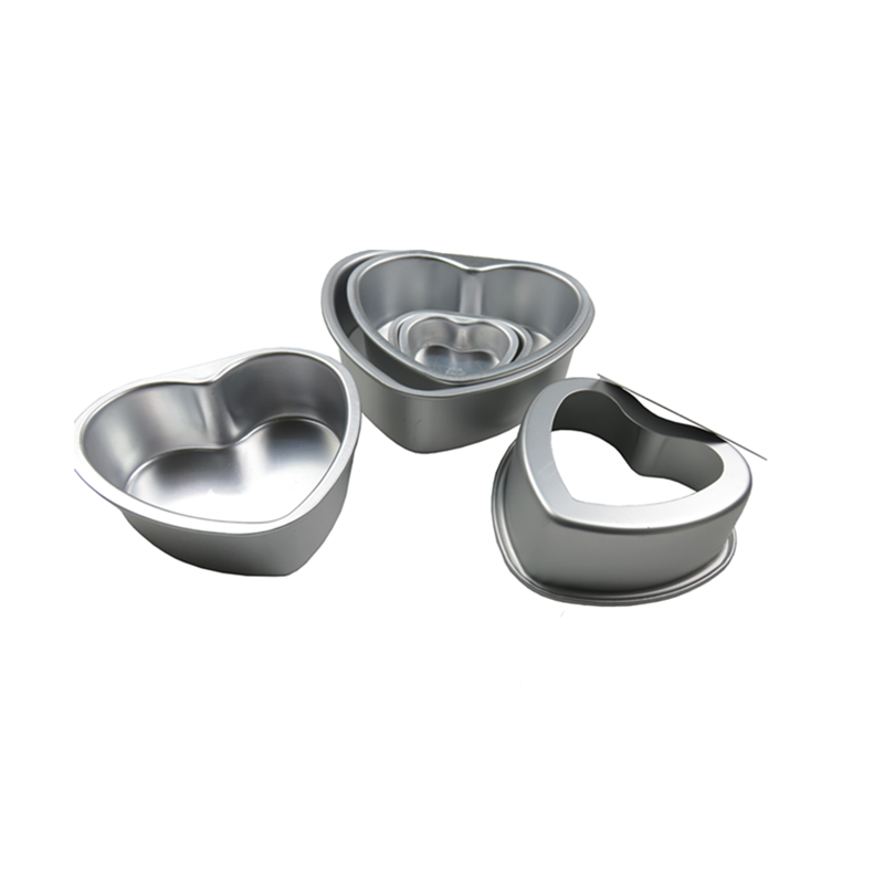 Khuôn Làm Bánh Hình Trái Tim Cỡ 3 / 5 / 6 / 8 / 10 Inch