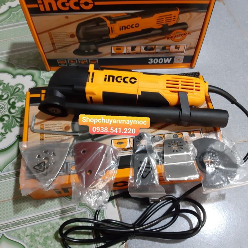 MÁY CẮT GỌC ĐA NĂNG INGCO CHÍNH HÃNG MF3008