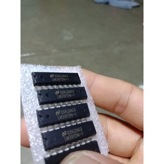 Combo ic điện tử lm3915n + socket 18