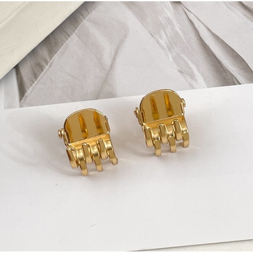 Set 2-8 Kẹp Tóc Đuôi Ngựa Nhỏ Tạo Kiểu Tóc Đuôi Ngựa Thời Trang Cho Nữ