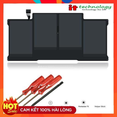 Pin battery máy tính táo Air 13 inch A1377 A1369 A1466 Late 2010 Mid 2011 Mid 2012 Mid 2013 Early 2014 2015