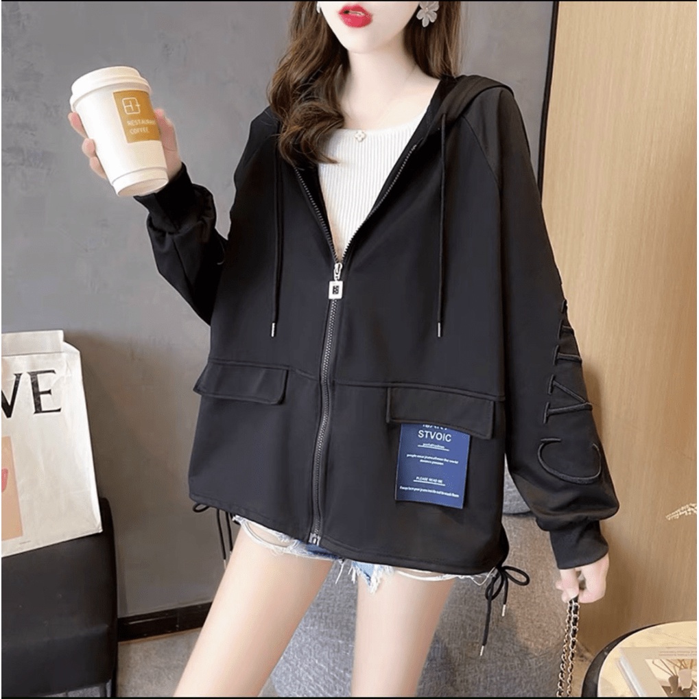 ÁO HOODIE NỮ PHONG CÁCH GIỚI TRẺ THỜI ĐẠI