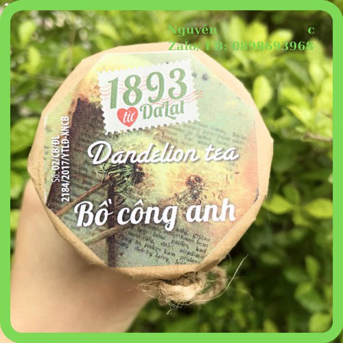 Trà hoa Bồ Công Anh Dandelion Tea Đà Lạt 1893