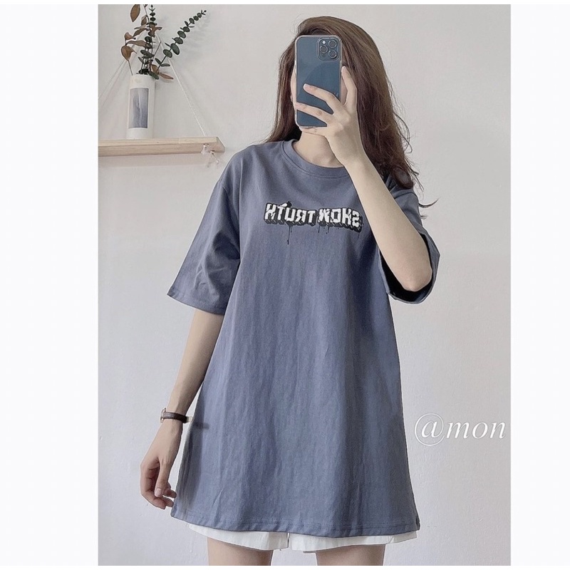 Set Đồ Áo Xám Chữ Quần kaki sữa 🌸áo thun tay lỡ unisex quần kaki ống rộng Ulzzang🌸