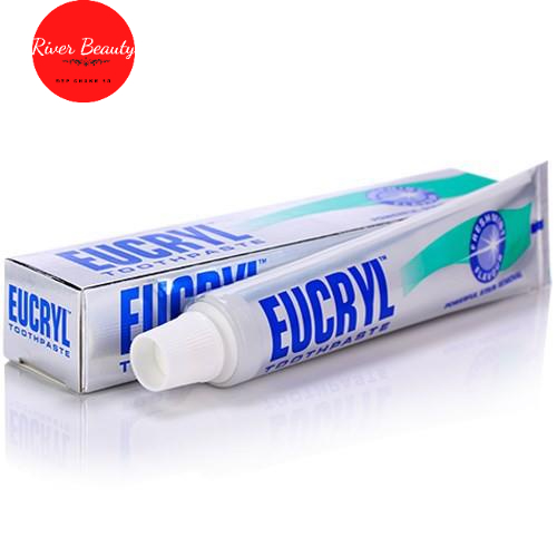 Kem Đánh Trắng Răng Eucryl Toothpaste