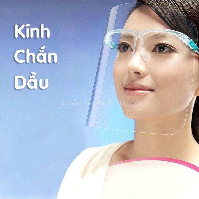 [FREESHIP] KÍNH CHỐNG BẮN DẦU MỠ PAUL LORNA (3334, LM)