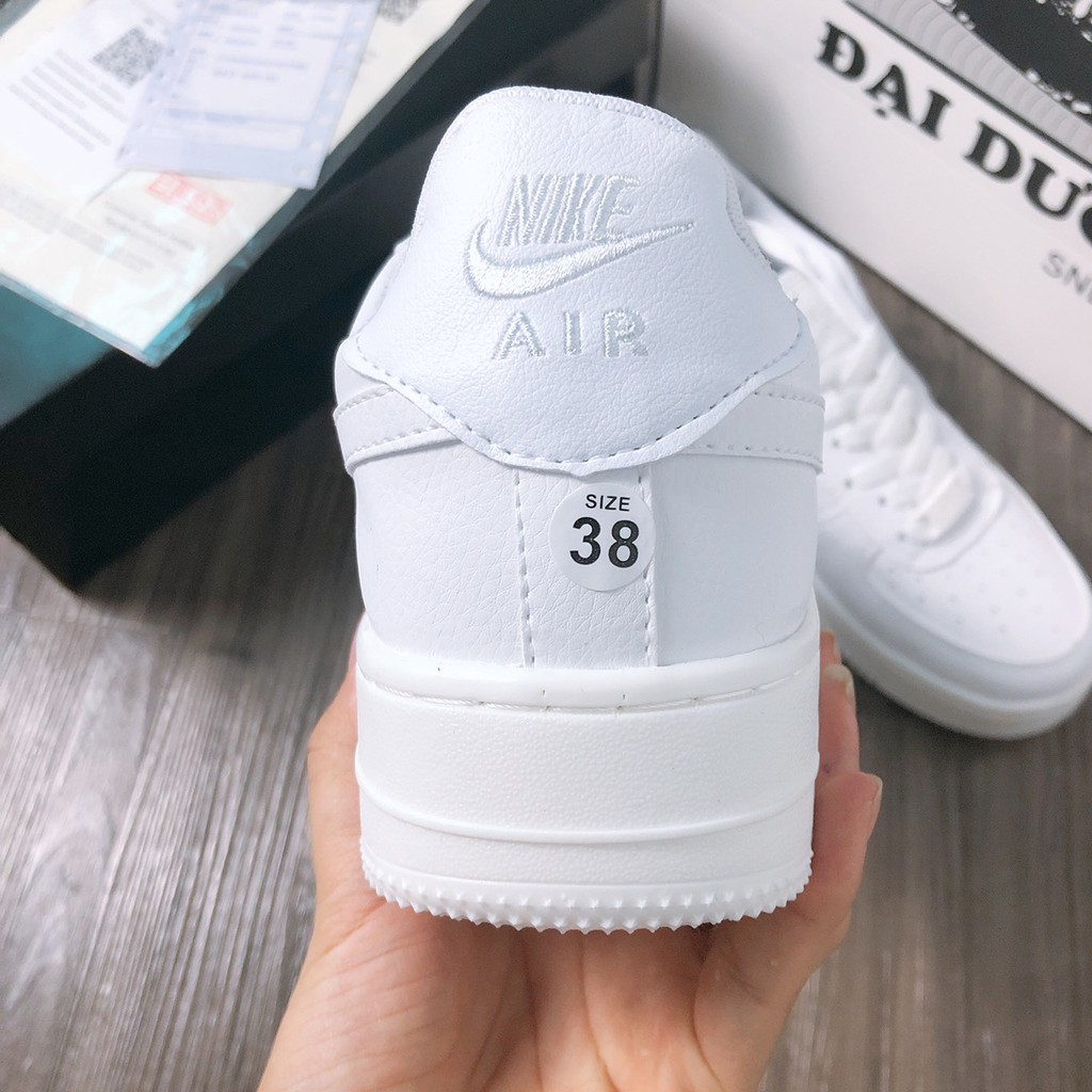 foce trắng [TẶNG MÓC KHÓA - FULL BOX] giày thể thao force trắng nam nữ tăng chiều cao foce trắng | BigBuy360 - bigbuy360.vn