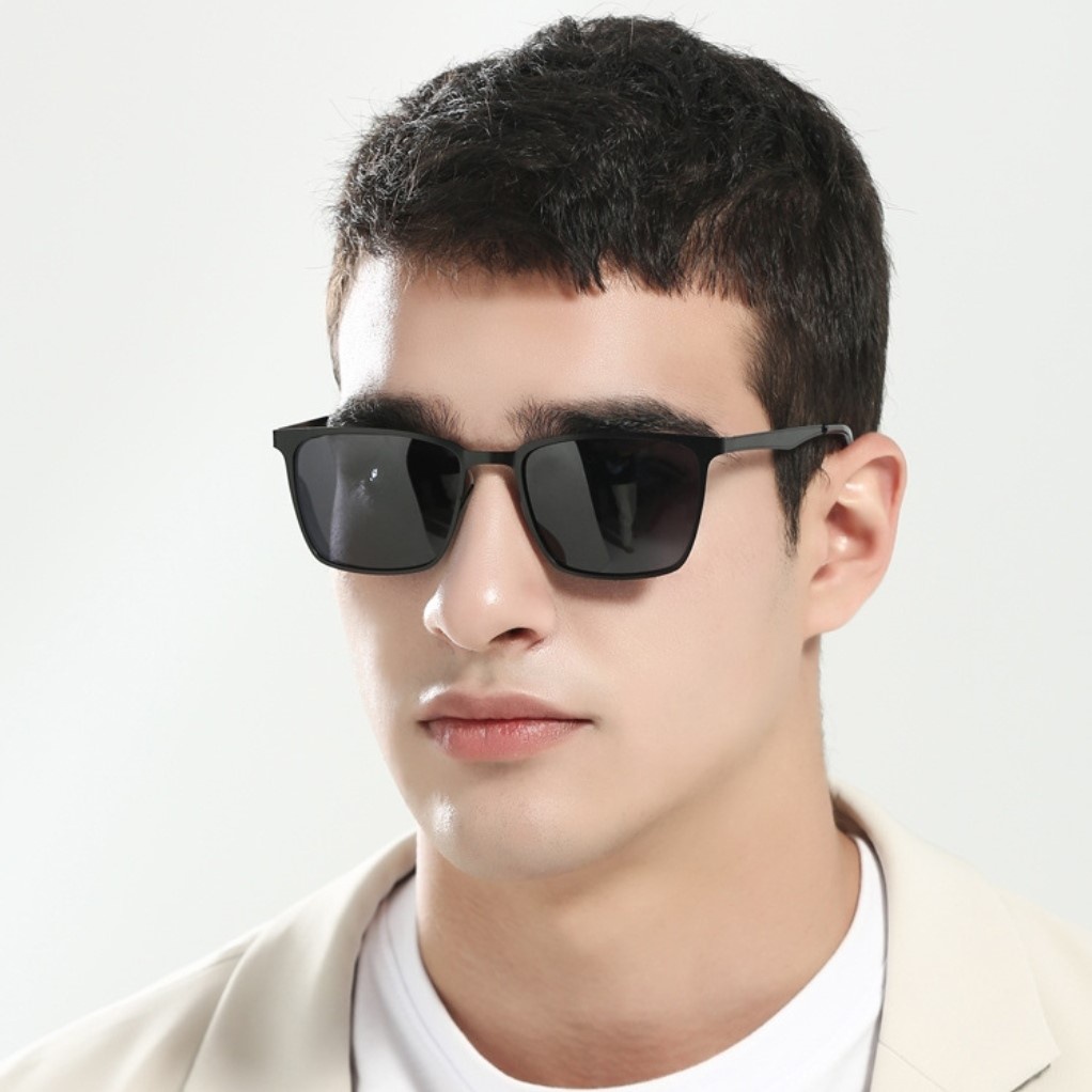 Kính mát nam khung kim loại, chống tia UV phong cách Hàn Quốc - KM59