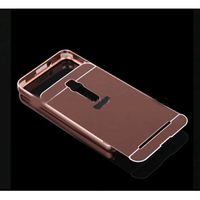 [Giá rẻ nhất ] Ốp lưng Asus Zenfone 2  ZE551ML 5.5inch tráng gương viền kim loại