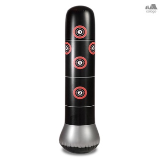 Túi đấm bốc cologo 160cm/5.2ft bơm hơi kèm dụng cụ bơm hơi tiện dụng