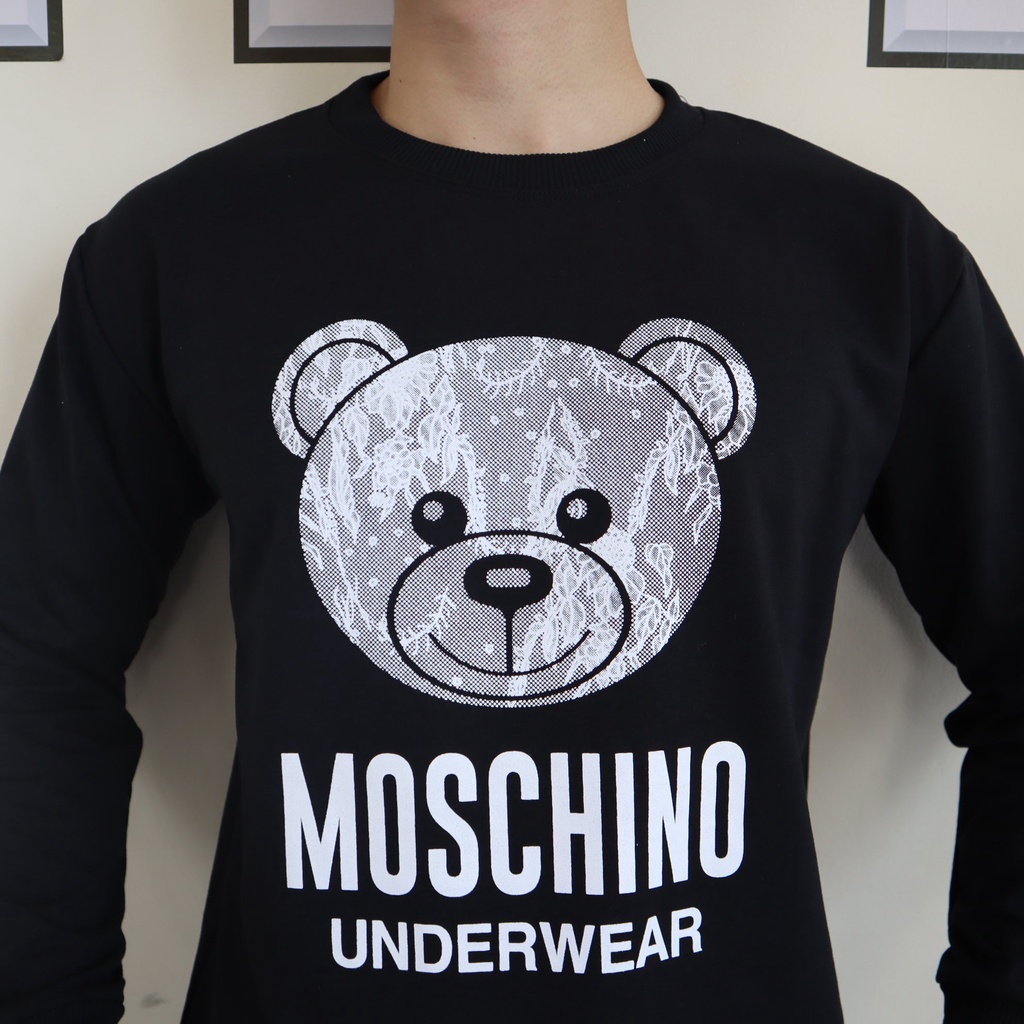 Áo Thun Tay Dài Nam Nữ Chất Nỉ Dày Giữ Ấm Tốt 💝[Chuẩn Hình] | BigBuy360 - bigbuy360.vn