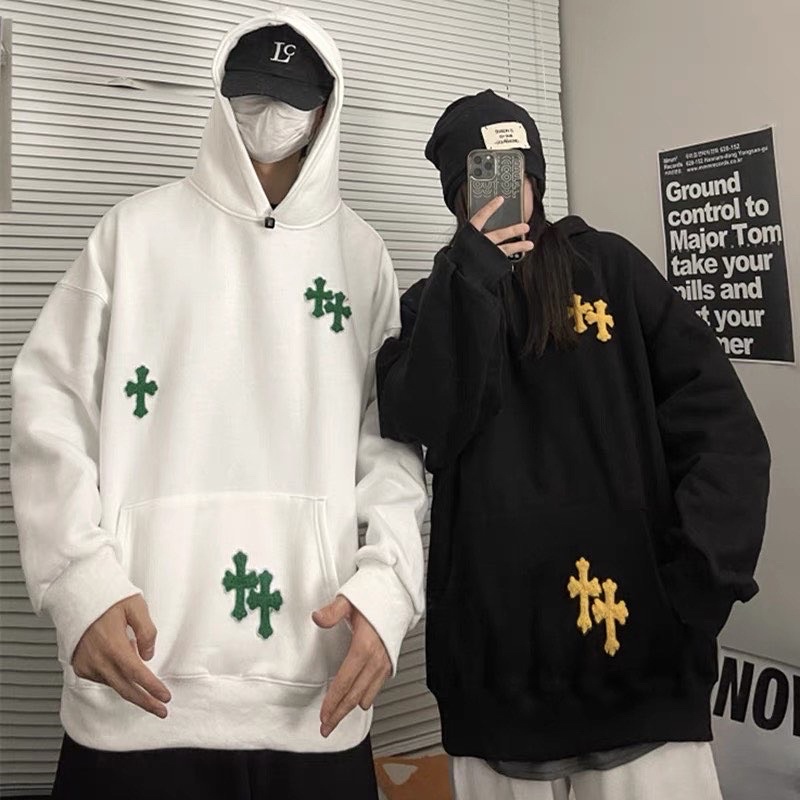 Áo hoddie lót bông