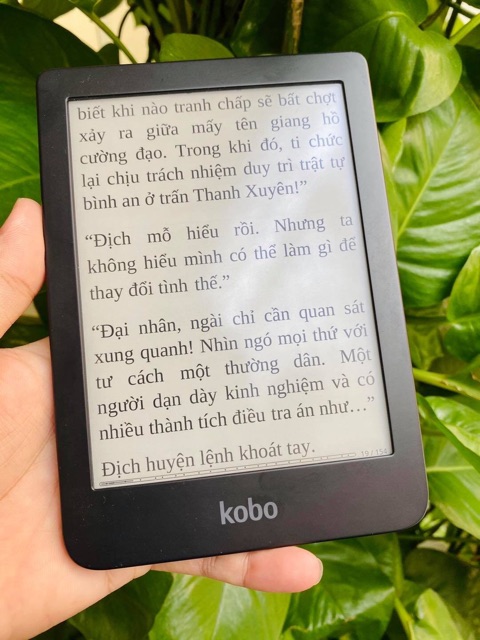 Máy đọc sách KOBO Clara HD - 8gb - Tặng kèm chống sốc và miếng dán | BigBuy360 - bigbuy360.vn