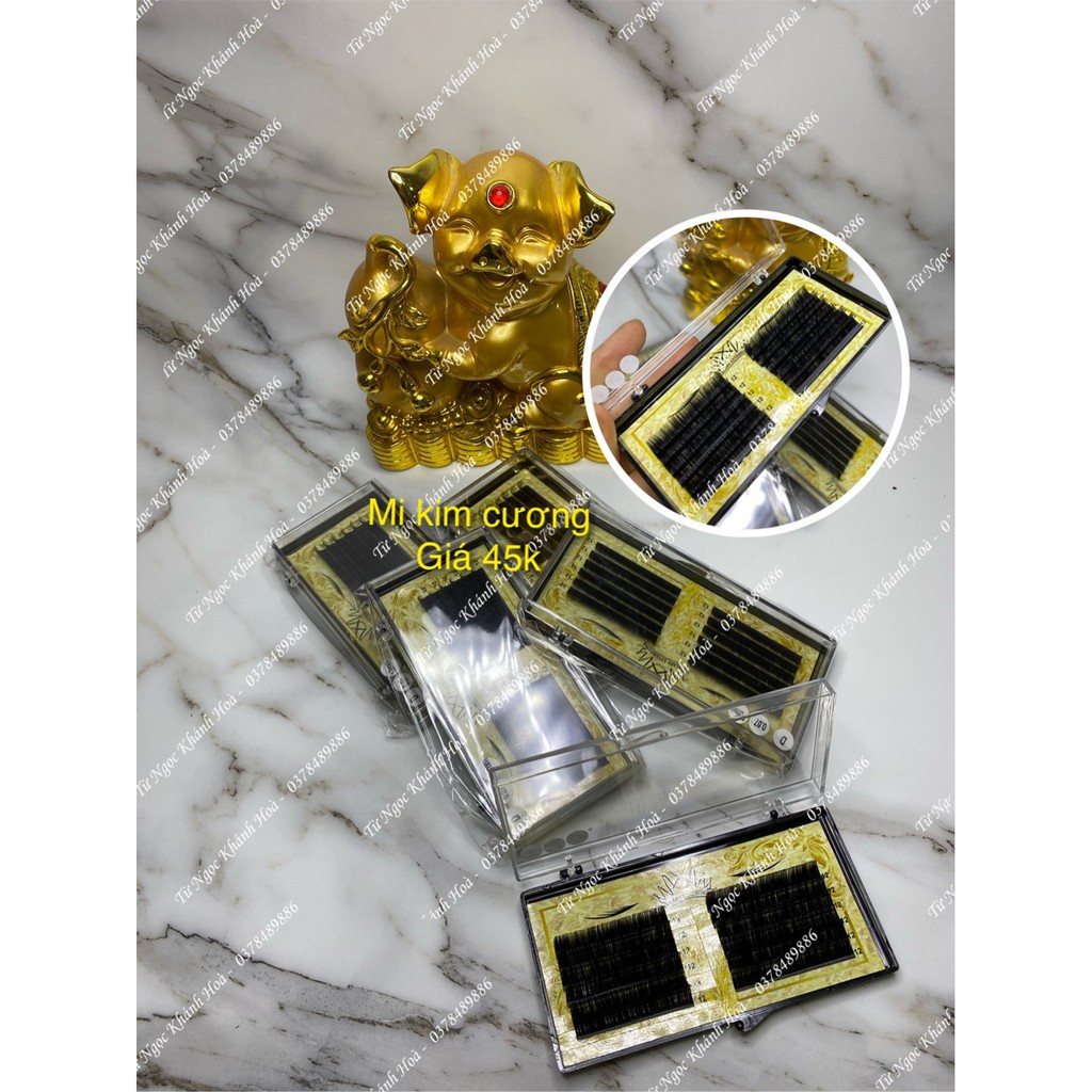 Mi kim cương  12 line