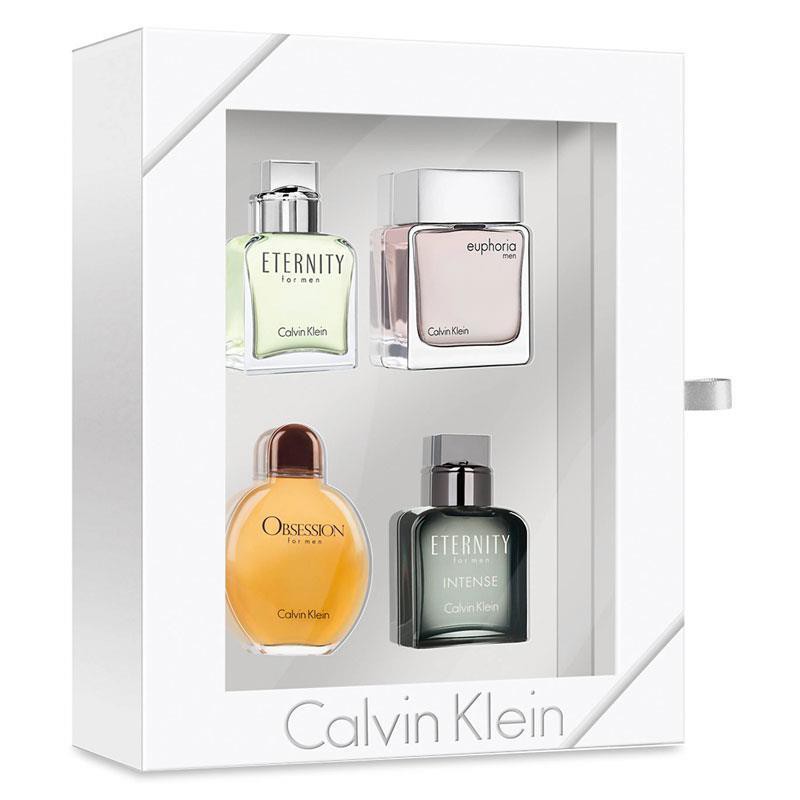 Bộ nước hoa cho nam Calvin Klein Coffret Set For Men 4 chai