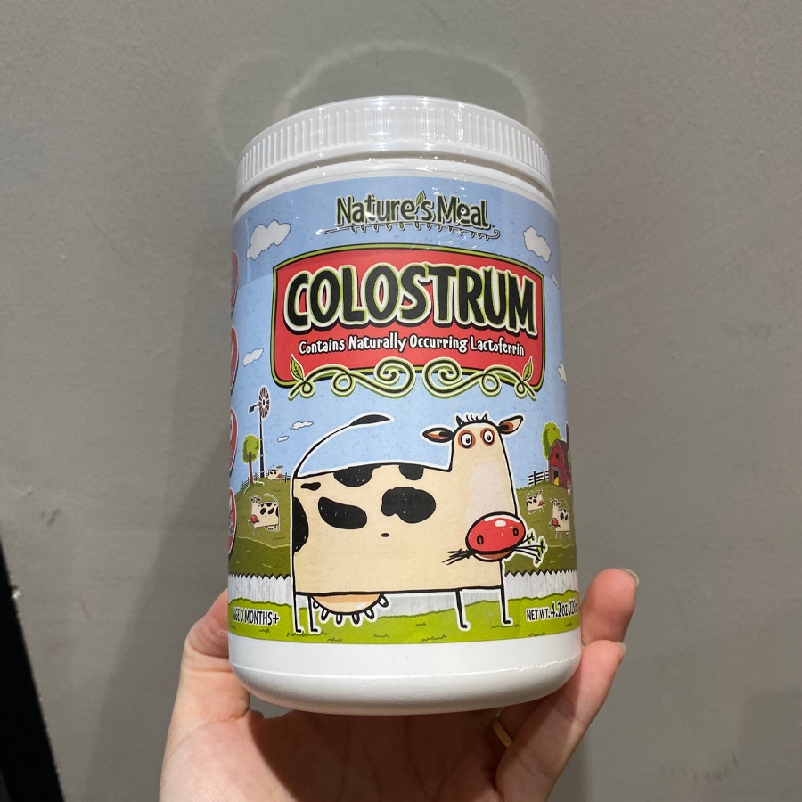 Nature's Meal- Sữa non Lactoferrin non GMO cho bé (của Mỹ - 120g)