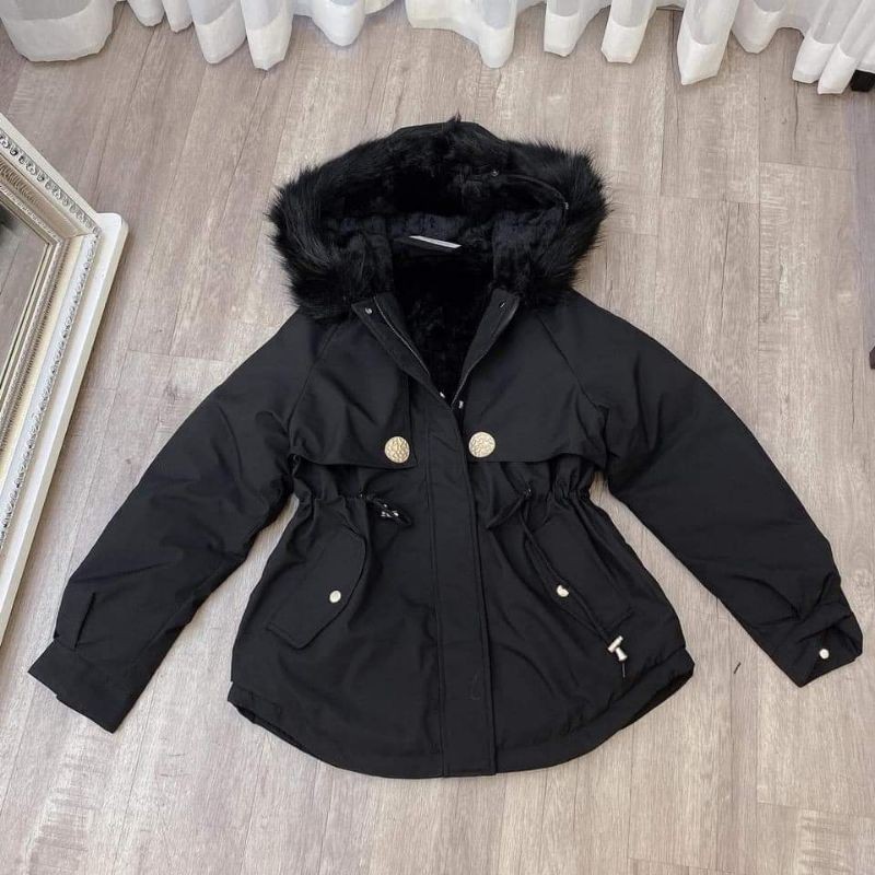 Áo khoác phao lót lông hàng cao cấp BCi | BigBuy360 - bigbuy360.vn