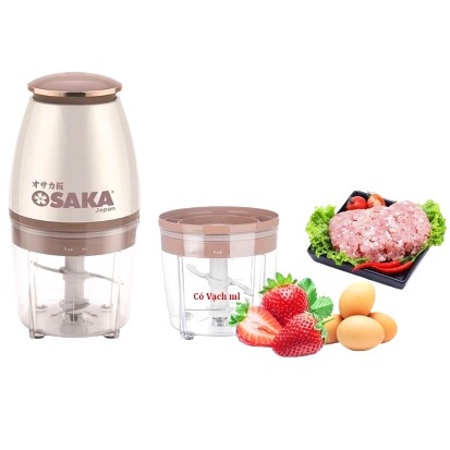 Máy Xay Sinh Tố Xay Thịt Cá Xay Đá Chính Hãng Osaka Mẫu Mới Bảo Hành 12 tháng