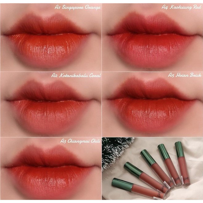 Son kem lì Bbia Last Velvet Lip Tint Asia Edition -[Coco Shop] | Thế Giới Skin Care