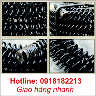 Dụng cụ thông cống tiện ích