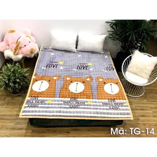 (SỈ) THẢM TRẢI GIƯỜNG LÔNG CỪU