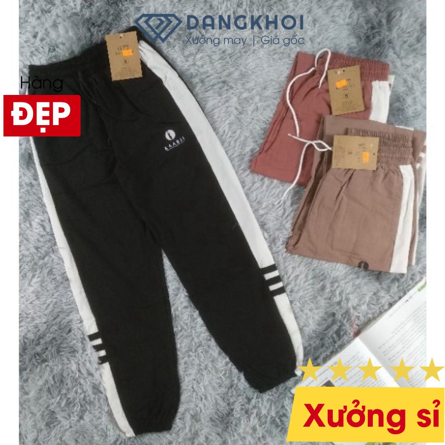  Quần Đũi Nữ 🎁Freeship🎁 Quần Dài Nữ Baggy Đũi Cạp Chun Xuất Nhật Hàn D328