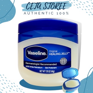 Vaseline dưỡng ẩm Sáp dưỡng da đa năng Vaseline 49g Original của Mỹ