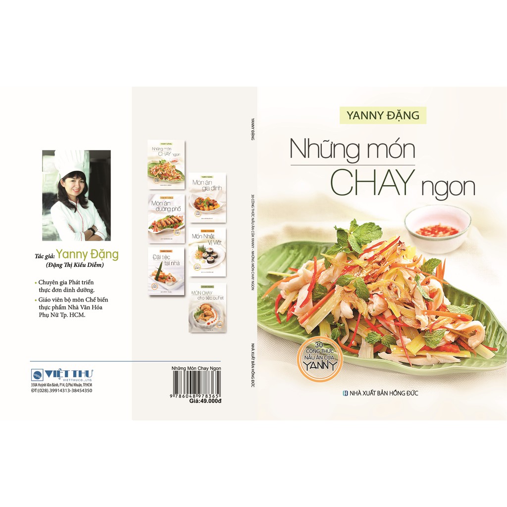 Sách - Những Món Chay Ngon